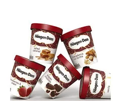 Haagen Dazs Ice Creams